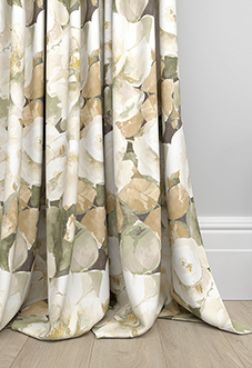 Mirabel, Caramel - Made to Measure Curtains